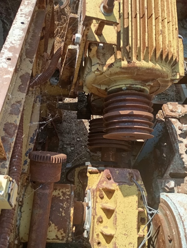 Бетономешалка двухвальная 0,750