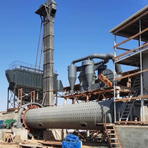 Линия помола цемента 500 т/сутки