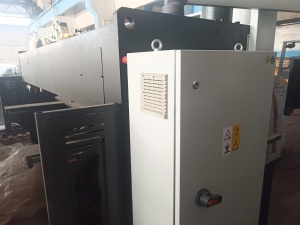 Гидравлические гильотинные ножницы QC 11К 10х3200