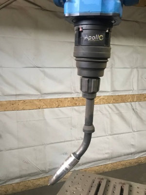 Роботизированный комплекс по автоматизации процесса сварки CRP-RH20-10