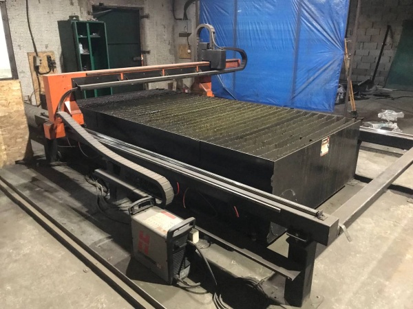 Установка плазменной резки с вытяжным столом УПР 153