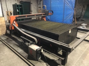 Установка плазменной резки с вытяжным столом УПР 153