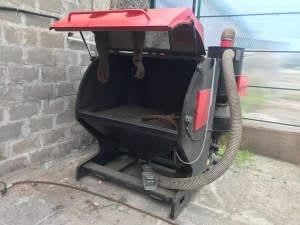 Камера абразивоструйная КСО-130-Н-ФВР-М