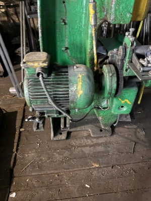 Пресс кривошипный 16 тонник