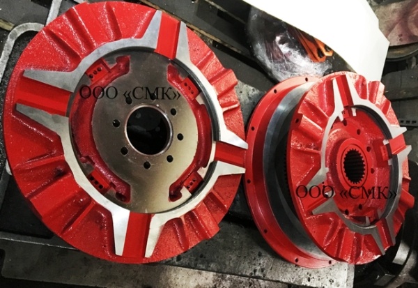 Запасные части к муфтам-тормоз УВ 3132, 3135, 3138, 3141, 3144 от производителя