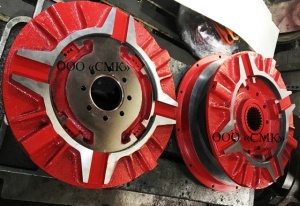 Запасные части к муфтам-тормоз УВ 3132, 3135, 3138, 3141, 3144 от производителя