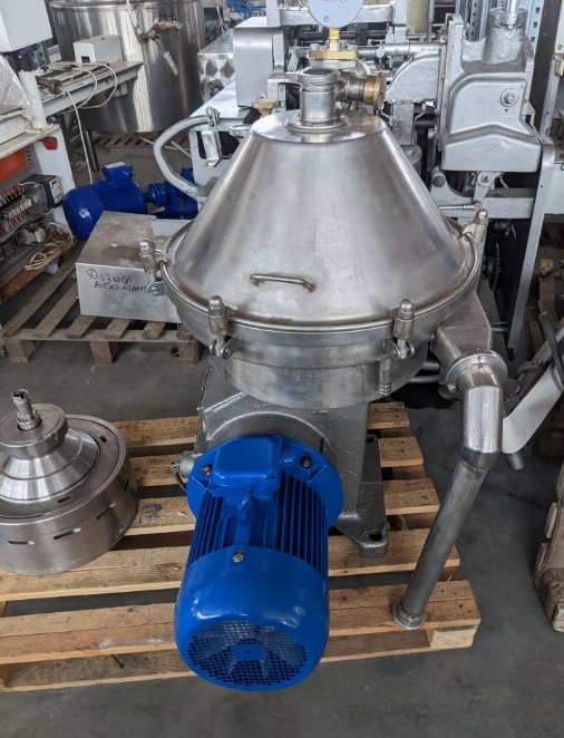 Молочный очиститель А1-оцм-5