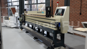 Станок для пиления и прифуговки шпона (Фурнирная пила) TG-3200