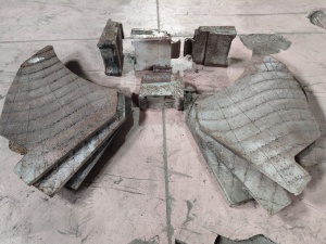 Ускоритель для комплекса измельчительного КИ-1.0, под 96 лопатку