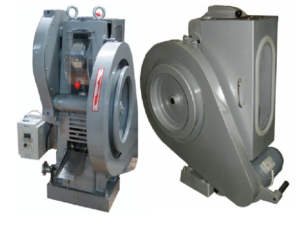 Однопуансонный таблеточный пресс DP30А