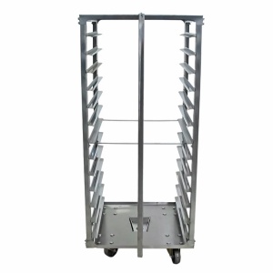 Печь ротационная Bakebridge CDF-300 + 6 шпилек-тележек (600х800)