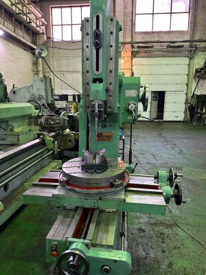 Долбежный станок Румынского производства (аналог гд320) Ramira М320