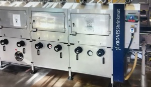 Б/у асептическая линия розлива KRONES 36 000 бутылок/час (0,5 л) из Италии 2006 года