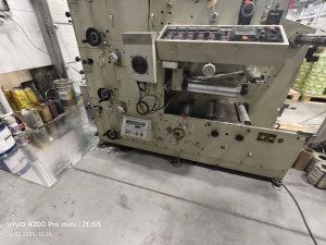 Узкорулонная печатная машина ZBS 320