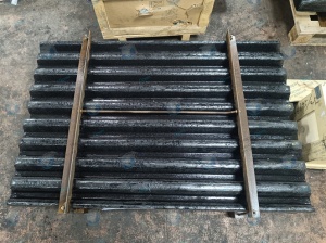 Плиты дробящие неподвижные для щековой дробилки PE600x900 Liming