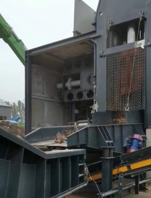 Пресс ножницы SH2L/SH3L (2/3 камеры предварительного прессования)