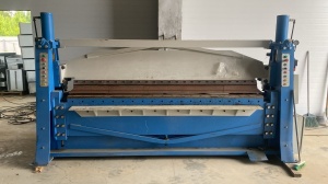 гибочный станок листогибочный с пневмоприжимом