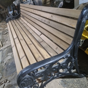 Чугунные боковины для скамейки