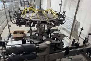 Автоматическая мойка бутылок