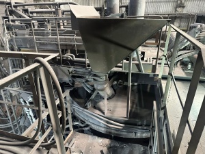 Печь ДРП-6-С1 с системой загрузки шихты