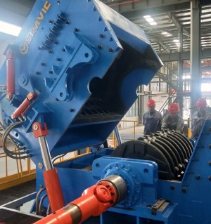 Шредерная линия металлолома PSX-5070