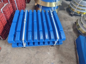 Плиты для щековых дробилок PE400*600