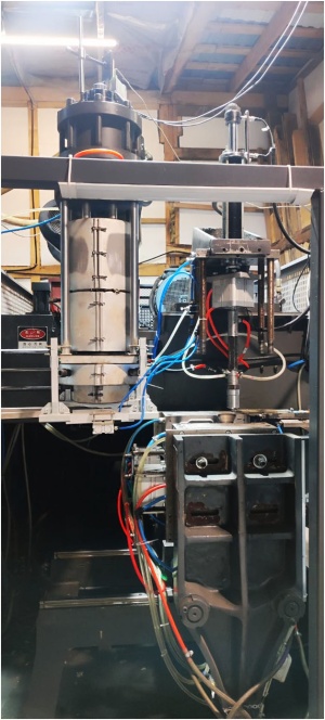 Экструзионно выдувная машина ABLB-80. 2016г