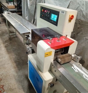 Горизонтально-упаковочная машина HDL-250X