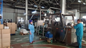 Автомат сборки картонных коробок bradman