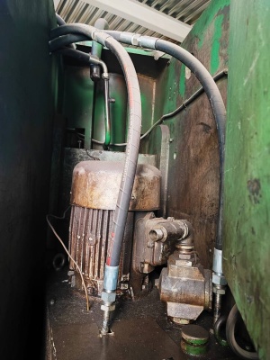 Пресс гидравлический одностоечный п6330