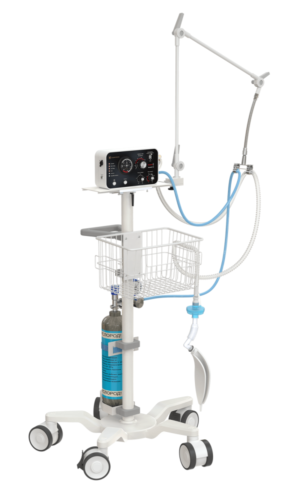 Портативный аппарат искусственной вентиляции легких CADUCEUS AIRMOB CMВ-A