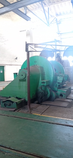 Колеснотокарный станок