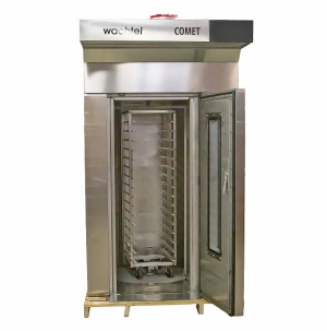 Печь ротационная Wachtel COMET 075.4 + 3 шпильки-тележки (16, 600х400)