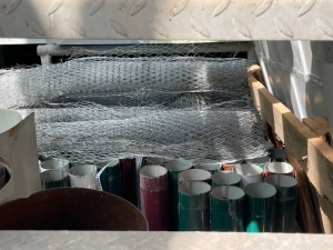 станок для производства просечно-вытяжной сетки ЦПВС