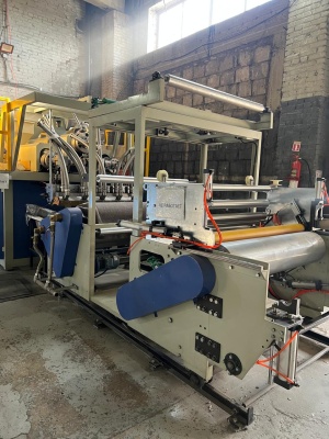 линия для производства стрейч и полипропиленовой пленки JDCPE-80/60/60A