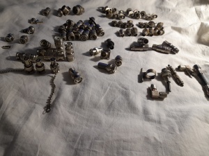 Рaзъёмы.пepexодники.и дpугое для радиoприбoрoв