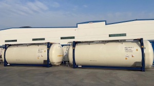 Танк-контейнер Т11 SWAP объём 35м3 с утеплителем и подогревом, новый