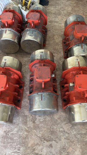 Площадочные взрывозащищенные вибромоторы OLI MVE 3800 15D