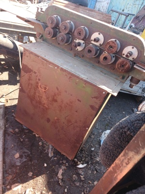 Фальцепрокатный станок