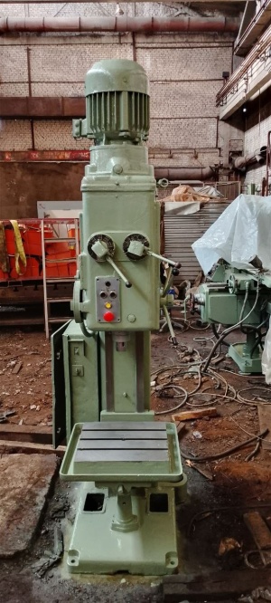 вертикально-сверлильный 2Н135, 2Н118, настольный 2н108