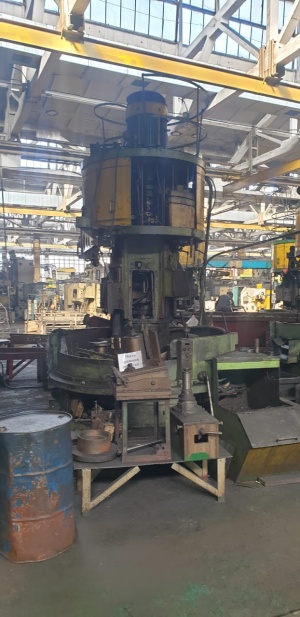 Токарный вертикальный 6 шпинд.полуавтомат 1Б 284 (инв. № 4-1747)