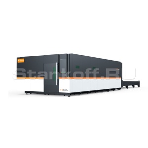 Высокомощный оптоволоконный лазерный станок в защитной кабине XTC-2560GP/20000 Raycus