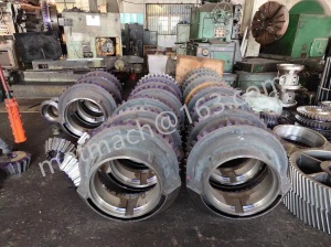 Коническая шестерня для конусной дробилки КСД/КМД1200/1750/2200