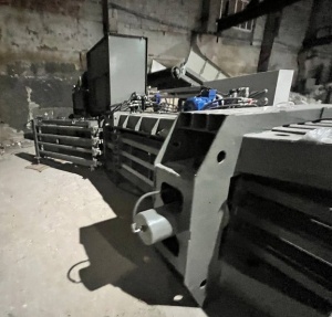 Канальный пресс Кубер-50ГА с автоматической обвязкой кип