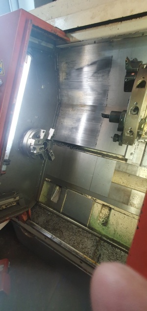 ТОКАРНЫЙ СТАНОК С ЧПУ Gildemeister MD 3S