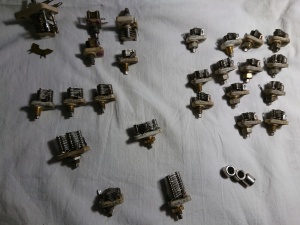 Конденсаторы подстроечные с воздушным диэлектриком