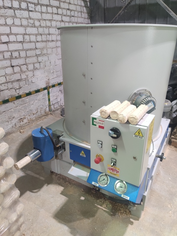 ПРЕСС для изготовления топливных брикетов NESTRO