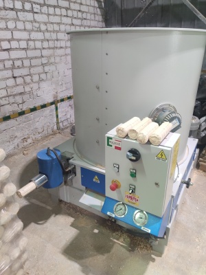 ПРЕСС для изготовления топливных брикетов NESTRO