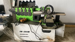 спирально-навивной станок TFM 1250 MK