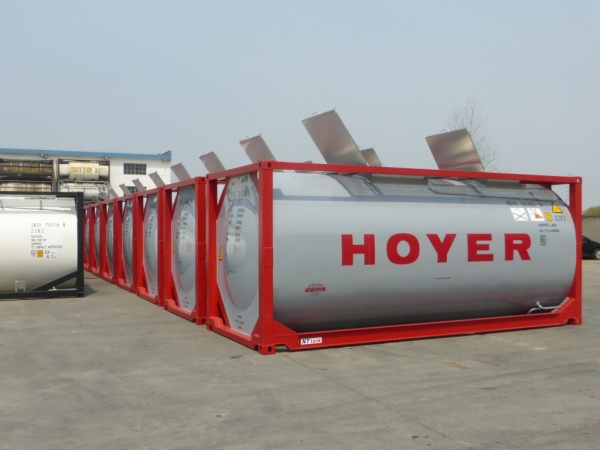 Танк-контейнер тип Т11 объём 25м3 для перевозки жидких реагентов, новый